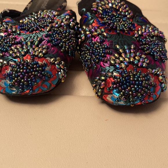 Jeffery Campbell beaded mules - Picture 3 of 8